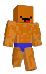 Classic Minecraft skin