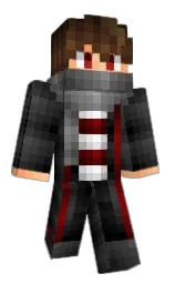 LMG613's Minecraft skin wearing the Migrator cape