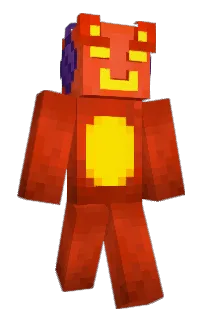 Front of ElmoBear02's skin