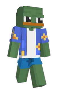 Front of RealSplex's skin