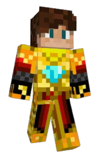 Front of Minecraft skin