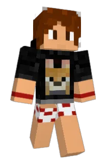 c4black Minecraft avatar full body