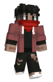 Front of D1mber's skin