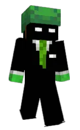 Slim Minecraft skin
