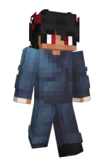 Front of Nintty's skin