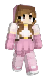 Slim Minecraft skin