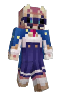 Front of Kroomie's skin