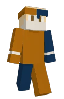 Front of PiraTG's skin