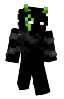 Front of ChaosSteve2's skin