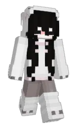 Slim Minecraft skin