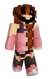 new orleans and new york pink Minecraft skin — Slim model — first worn by DerpBoat
