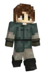 heliosprimus's Minecraft skin wearing the Migrator cape