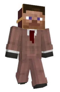 Front of SilicoVolcano's skin