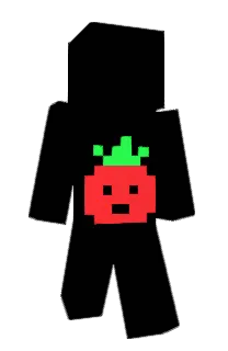 Front of Chikenmilk's skin