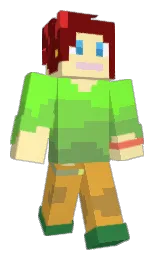 tulip tree and buttermilk Minecraft skin — Classic model