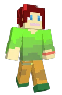Front of Minecraft skin