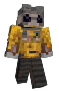 Front of Urhu's skin