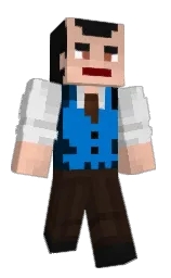 Classic Minecraft skin