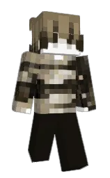 Slim Minecraft skin