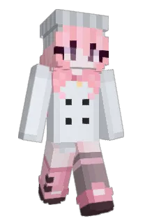 Front of amikoinu's skin