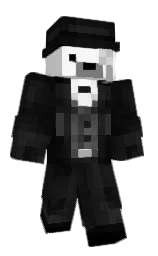 PlaPolar's Minecraft skin wearing the Common cape