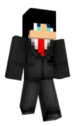 Classic Minecraft skin