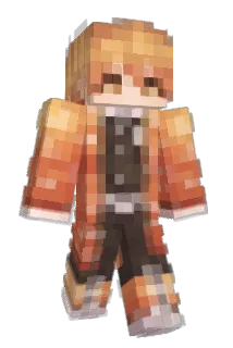 c4code Minecraft avatar full body