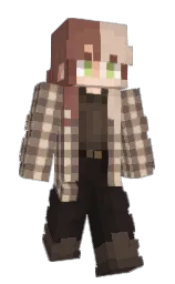 Slim Minecraft skin
