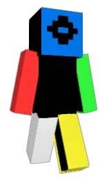 Minecraft skin — Classic model