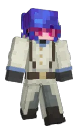 MaJlo_BpeMeHu's Minecraft skin wearing the Twisted cape