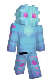 3luJay's Minecraft skin