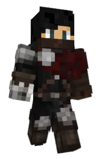 Front of Minecraft skin