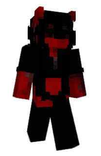 Front of Discra's skin