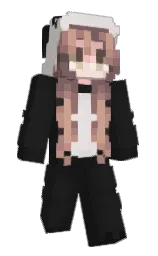 Slim Minecraft skin