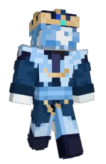 Front of MinerFlower's skin