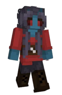 Front of Minecraft skin