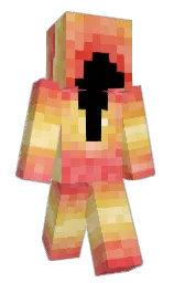 fireblade125's Minecraft skin wearing the Mojang Office cape