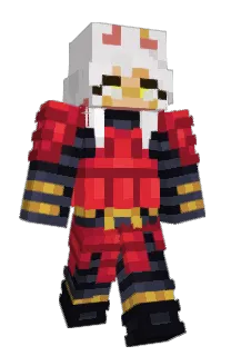 Front of Vividka's skin