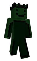 palm leaf and deep fir Minecraft skin — Classic model — first worn by DIGD