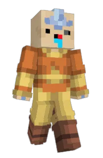 Front of iMonThY's skin