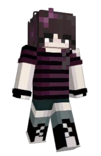 Front of lamiaceaa's skin