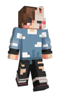 Front of Minecraft skin