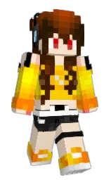 karry and morocco brown Minecraft skin — Slim model — first worn by SenTience_A