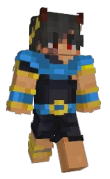Classic Minecraft skin