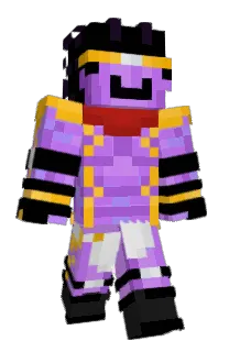 Front of ItsFreshyPoo's skin