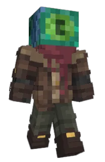 Front of 4LT4R's skin