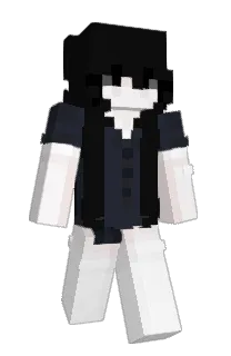 Front of S00FIA's skin