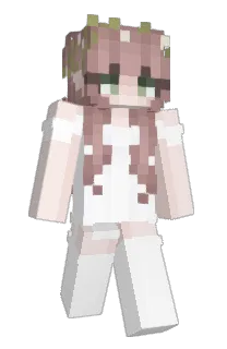 Front of Neldea's skin
