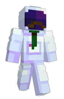 Front of ExaFe's skin
