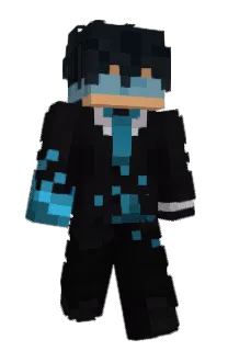Front of SevenDC's skin